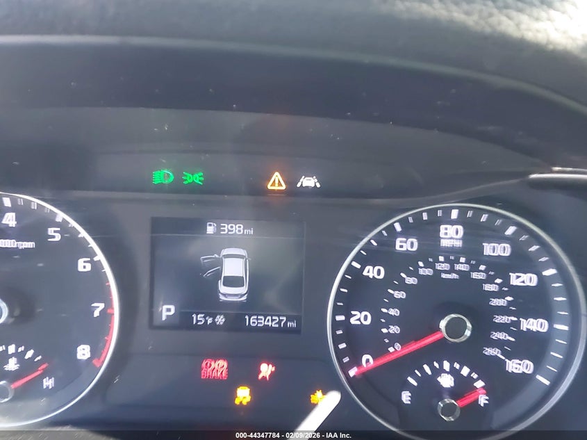 2019 Kia Forte Lxs VIN: 3KPF24AD2KE133267 Lot: 44347784