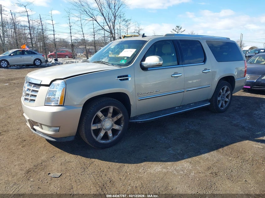 2009 Cadillac Escalade Esv Standard