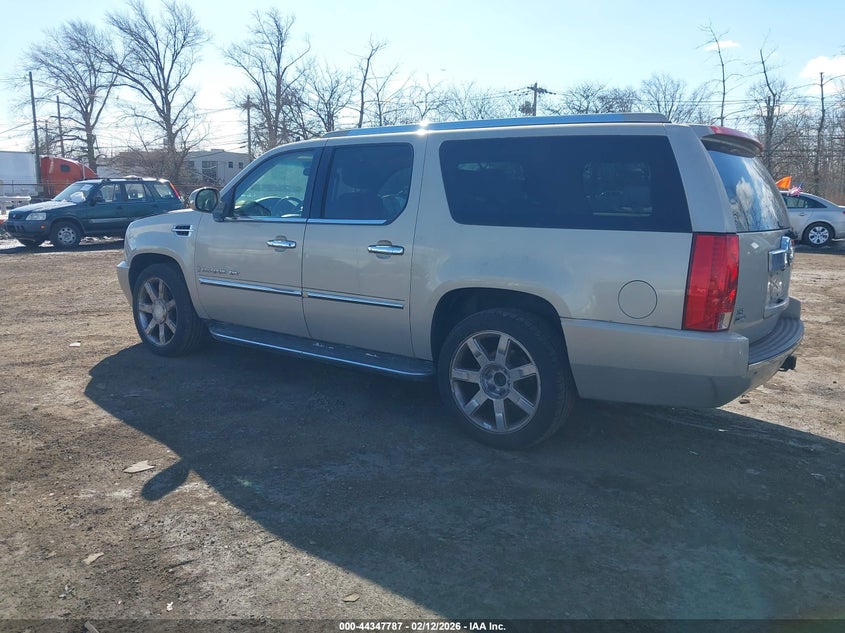 2009 Cadillac Escalade Esv Standard