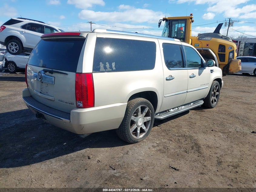 2009 Cadillac Escalade Esv Standard