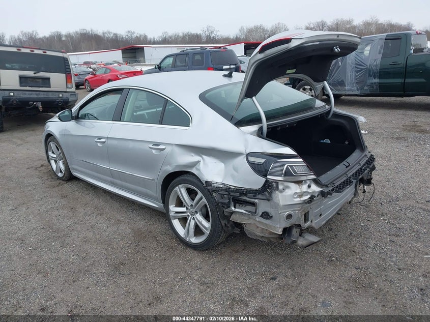 2015 Volkswagen Cc 2.0T R-Line