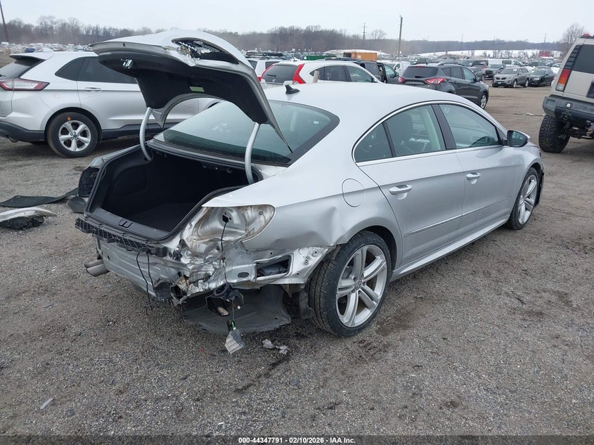 2015 Volkswagen Cc 2.0T R-Line