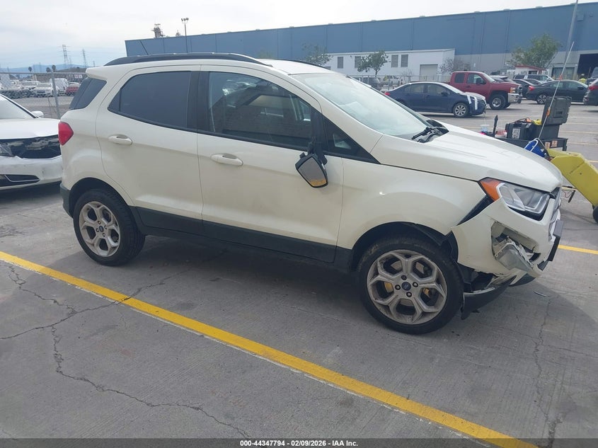 2021 Ford Ecosport Se