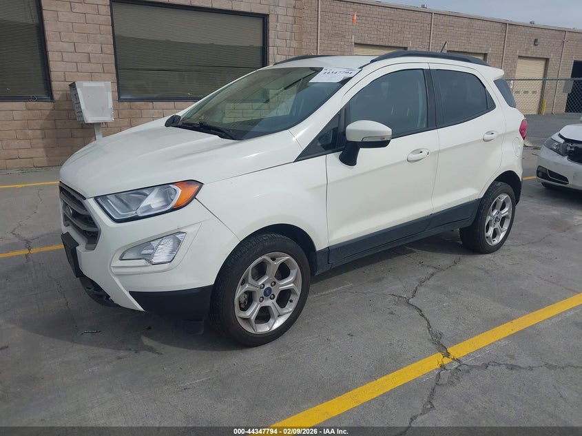 2021 Ford Ecosport Se