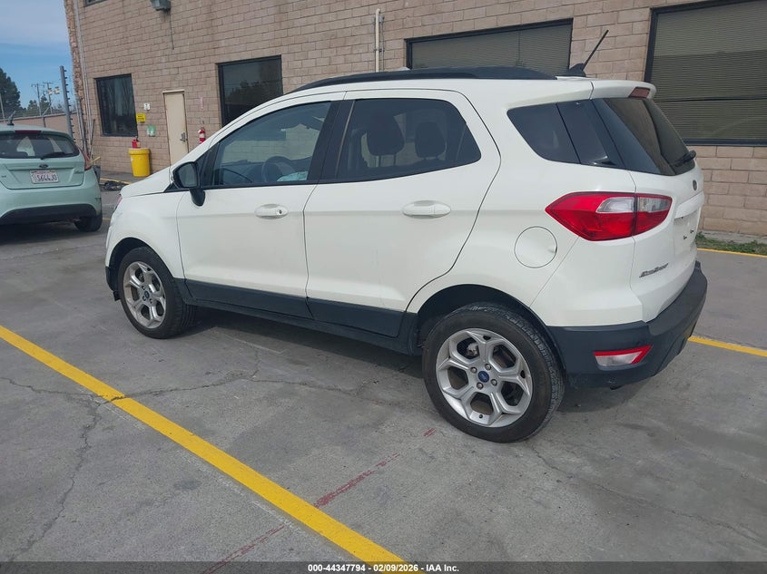 2021 Ford Ecosport Se