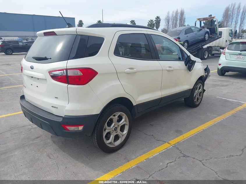 2021 Ford Ecosport Se