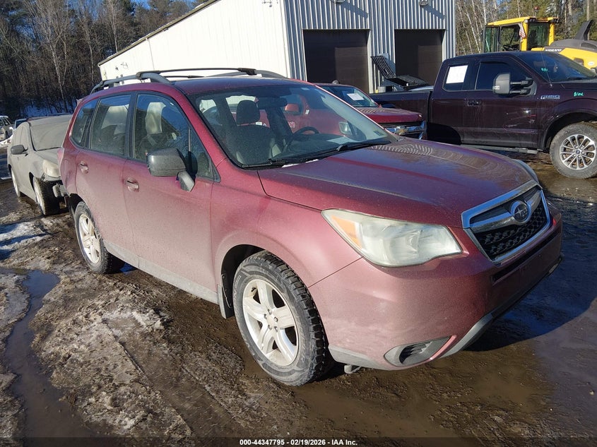 2015 Subaru Forester 2.5I