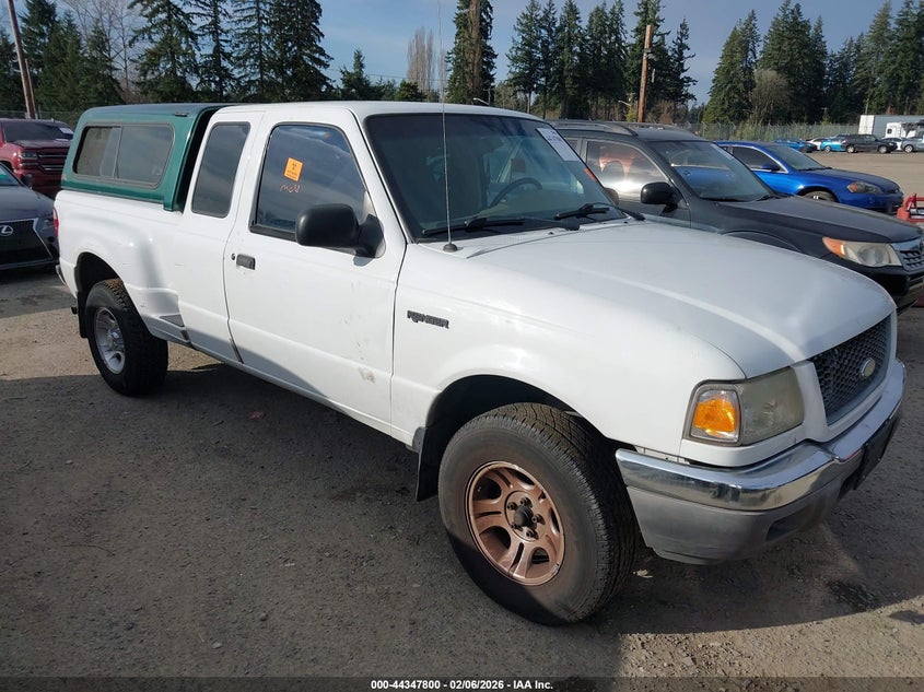 2002 Ford Ranger Edge/Tremor/Xl/Xlt