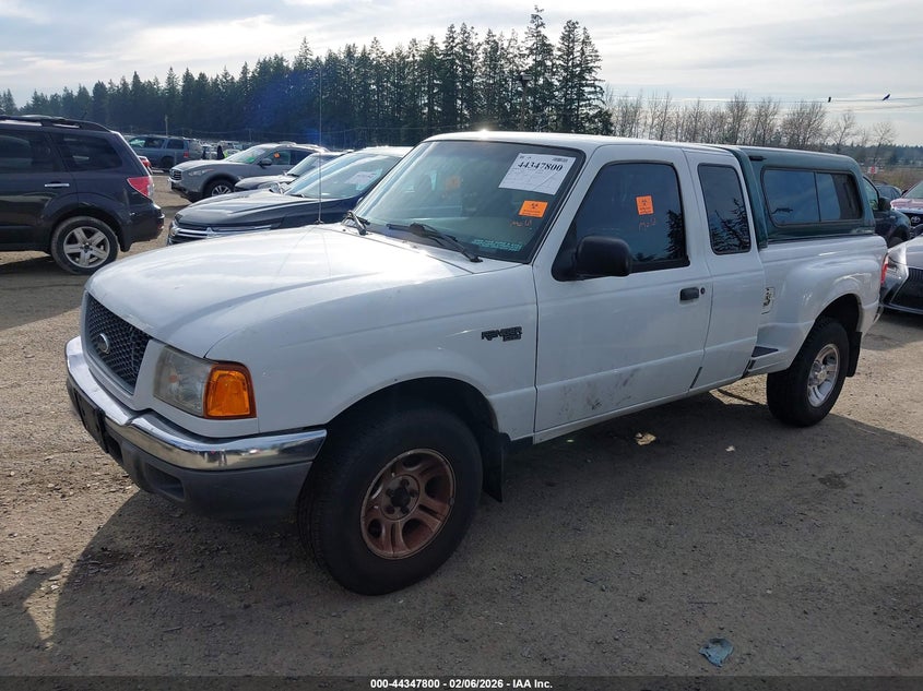 2002 Ford Ranger Edge/Tremor/Xl/Xlt
