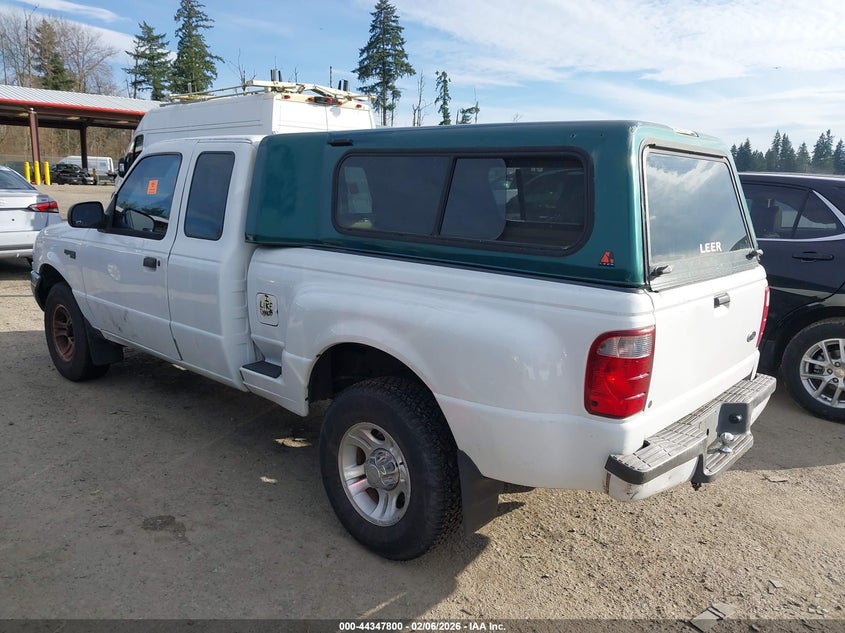 2002 Ford Ranger Edge/Tremor/Xl/Xlt
