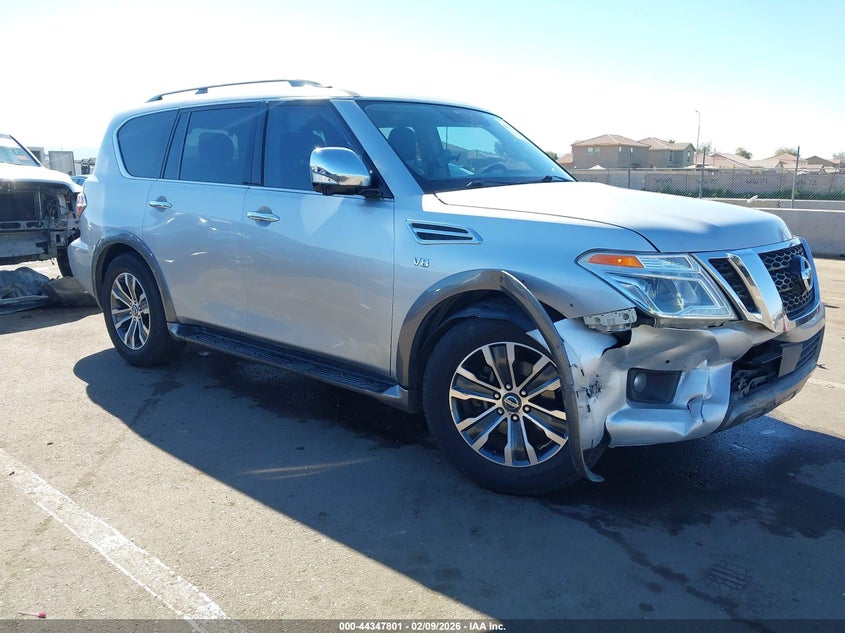 2019 Nissan Armada Sl