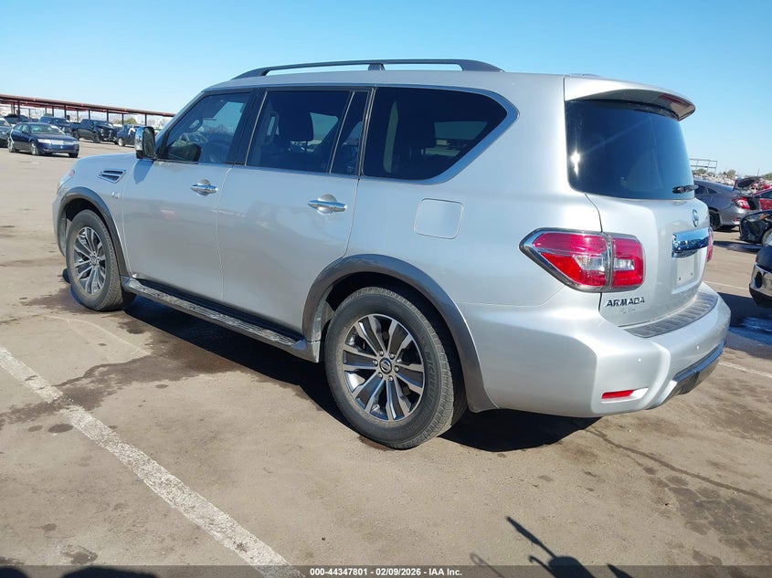 2019 Nissan Armada Sl