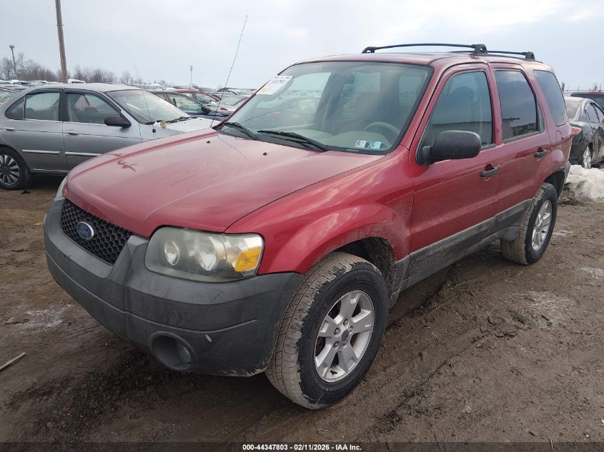 2005 Ford Escape Xlt