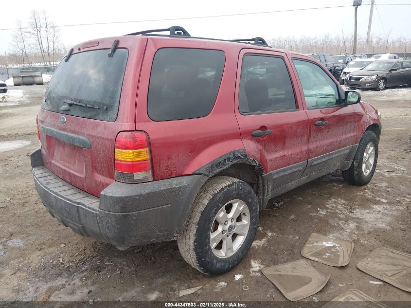 2005 Ford Escape Xlt