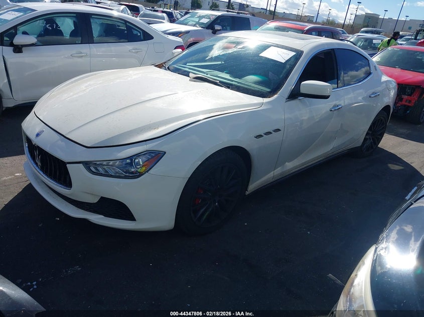 2016 Maserati Ghibli
