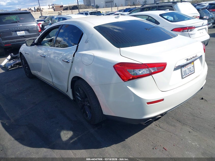 2016 Maserati Ghibli