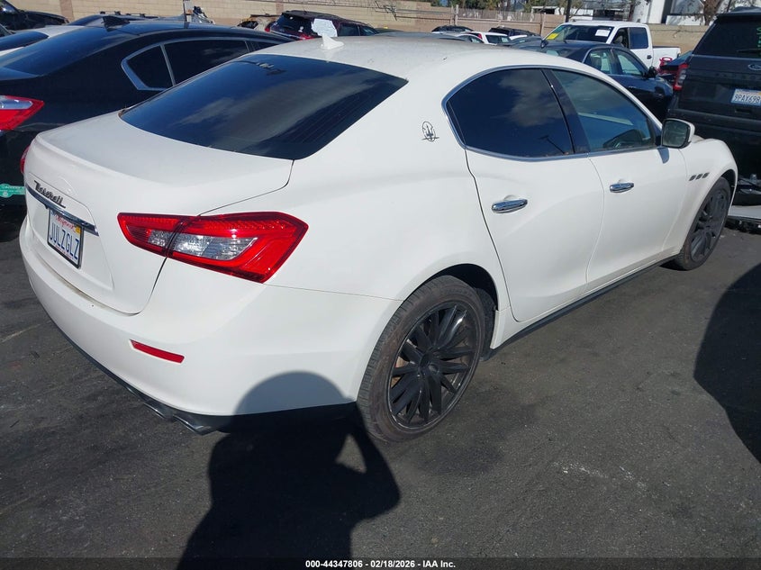 2016 Maserati Ghibli