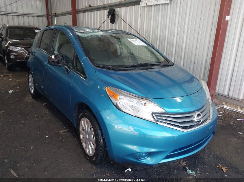 2016 Nissan Versa Note S Plus