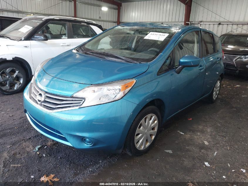 2016 Nissan Versa Note S Plus