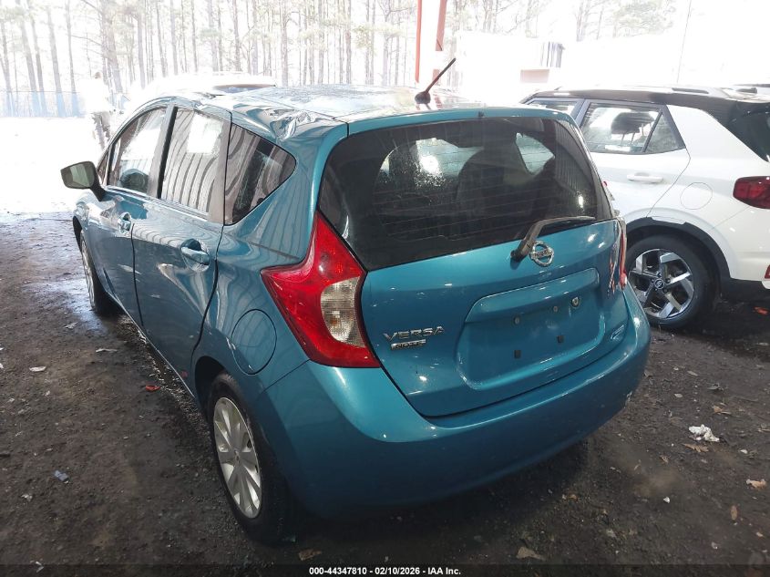 2016 Nissan Versa Note S Plus