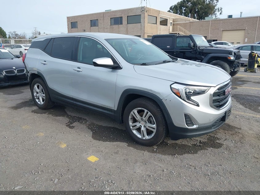 2018 GMC Terrain Sle