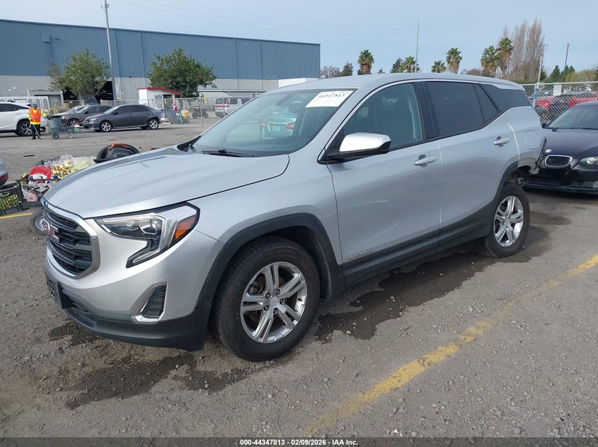 2018 GMC Terrain Sle