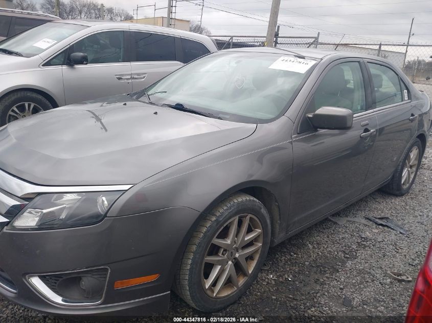 2012 Ford Fusion Sel