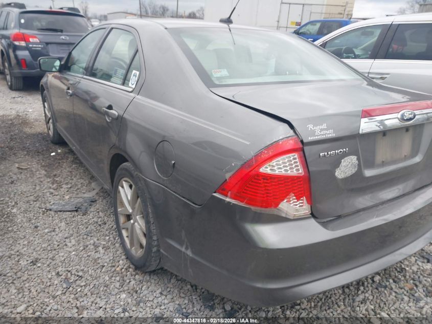 2012 Ford Fusion Sel