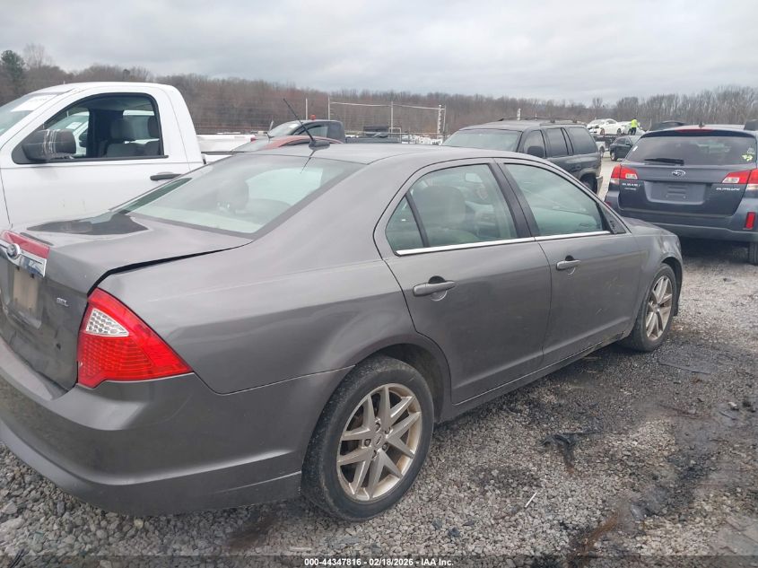 2012 Ford Fusion Sel
