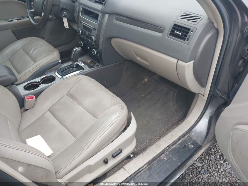 2012 Ford Fusion Sel