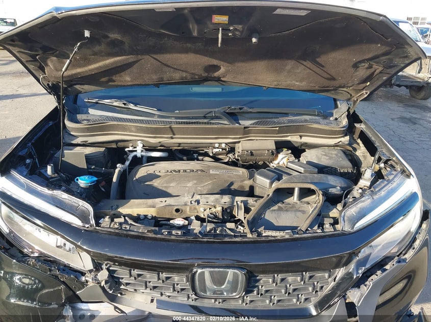 2020 Honda Passport Awd Elite VIN: 5FNYF8H02LB006683 Lot: 44347820