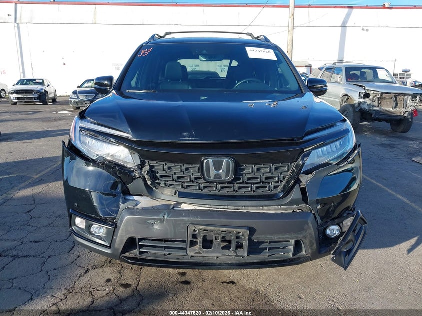 2020 Honda Passport Awd Elite VIN: 5FNYF8H02LB006683 Lot: 44347820