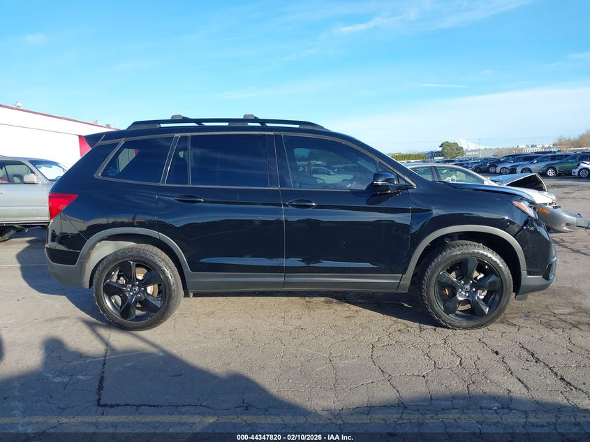 2020 Honda Passport Awd Elite VIN: 5FNYF8H02LB006683 Lot: 44347820