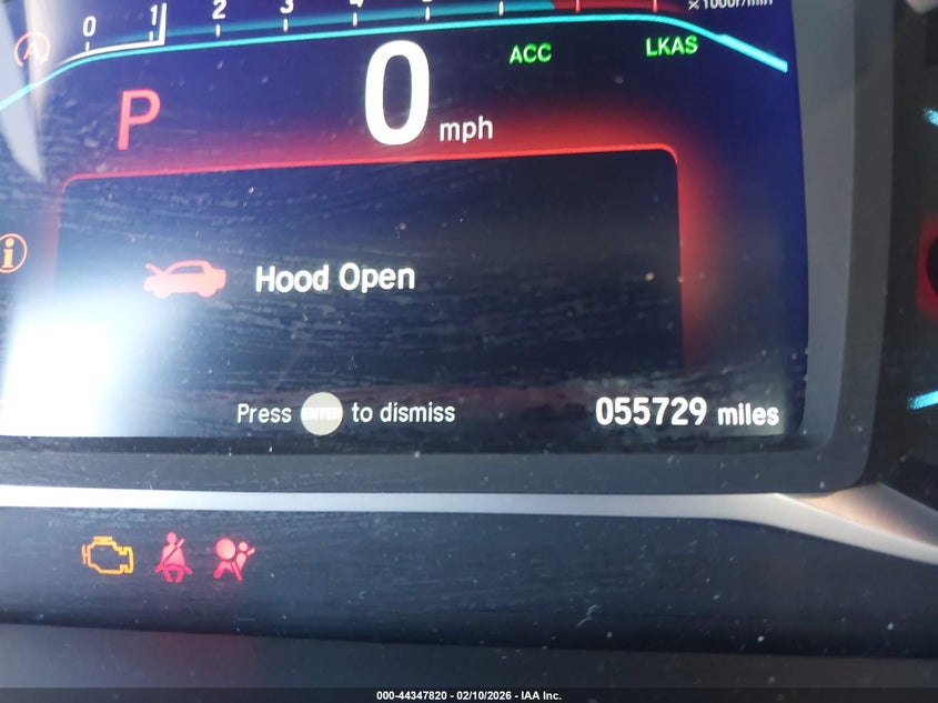 2020 Honda Passport Awd Elite VIN: 5FNYF8H02LB006683 Lot: 44347820