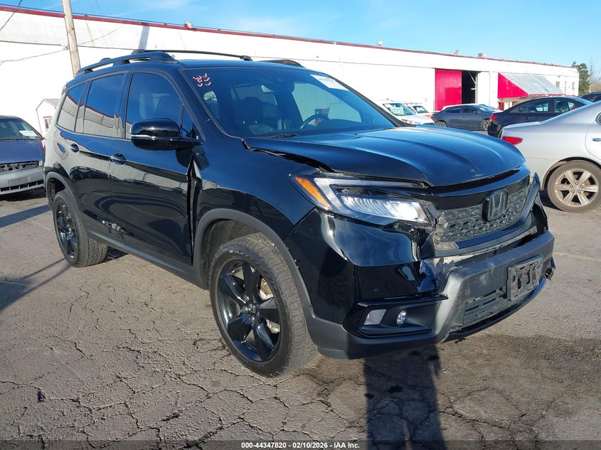 2020 Honda Passport Awd Elite