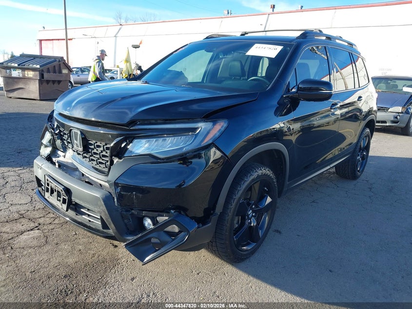 2020 Honda Passport Awd Elite