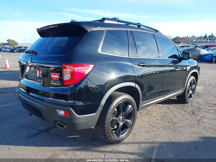 2020 Honda Passport Awd Elite