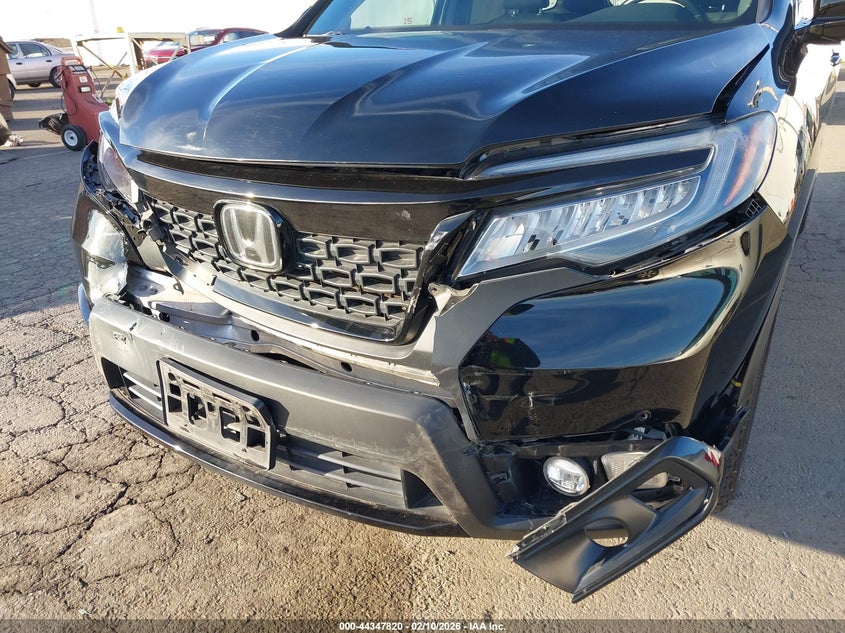 2020 Honda Passport Awd Elite VIN: 5FNYF8H02LB006683 Lot: 44347820