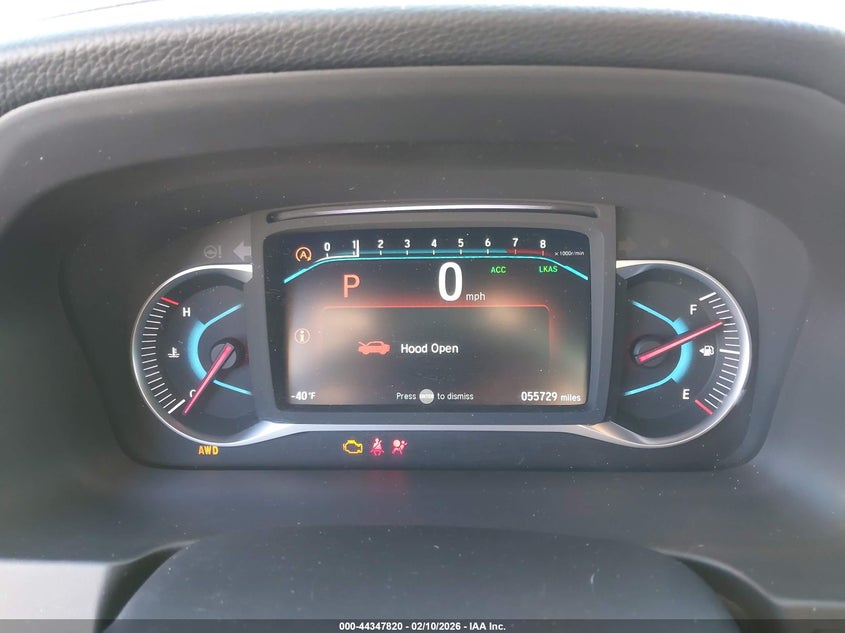 2020 Honda Passport Awd Elite VIN: 5FNYF8H02LB006683 Lot: 44347820