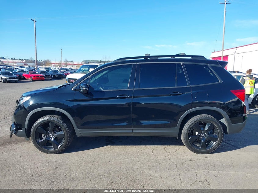 2020 Honda Passport Awd Elite VIN: 5FNYF8H02LB006683 Lot: 44347820