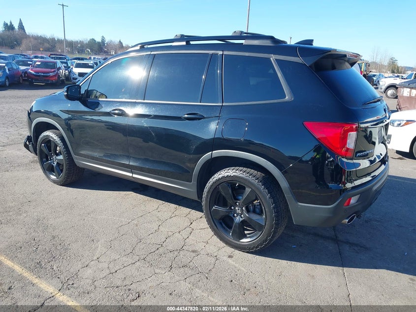 2020 Honda Passport Awd Elite