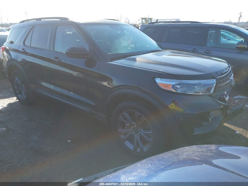 2023 Ford Explorer Xlt