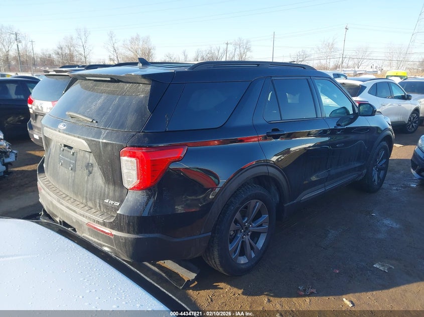 2023 Ford Explorer Xlt