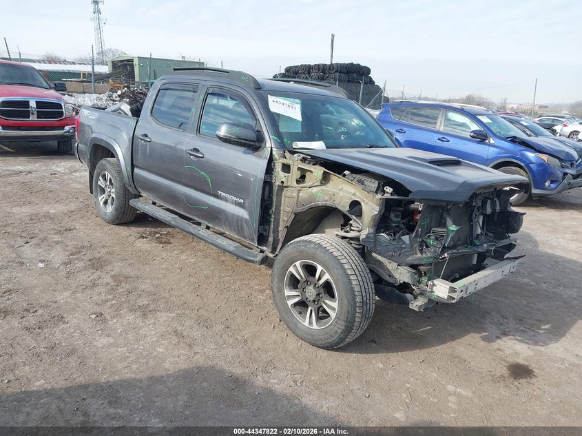 2016 Toyota Tacoma Trd Sport