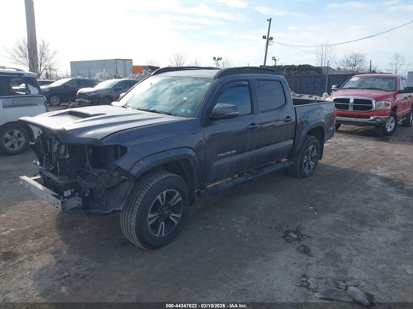 2016 Toyota Tacoma Trd Sport