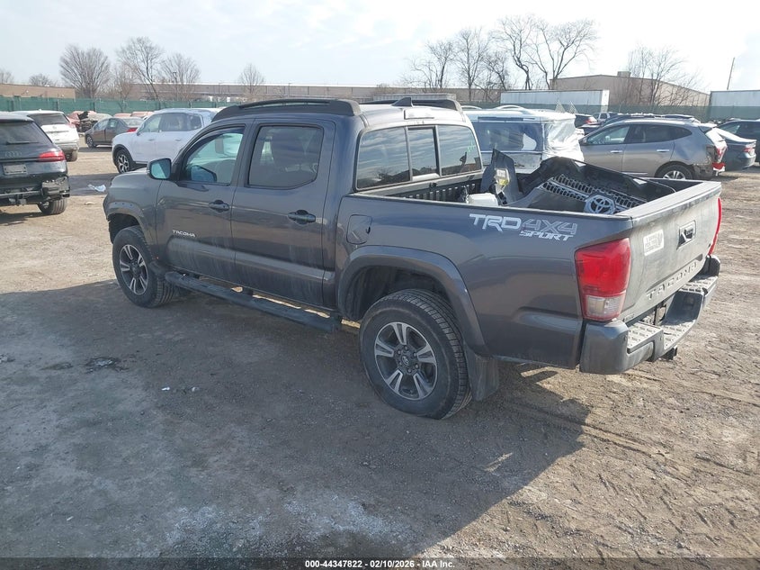 2016 Toyota Tacoma Trd Sport