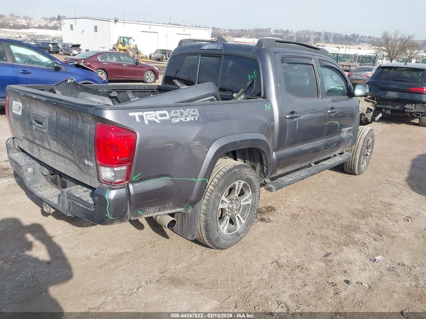 2016 Toyota Tacoma Trd Sport