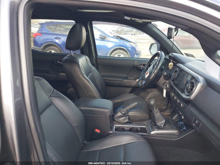 2016 Toyota Tacoma Trd Sport