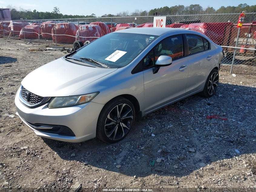 2013 Honda Civic Lx