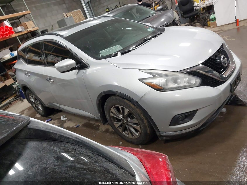 2015 Nissan Murano Platinum/S/Sl/Sv